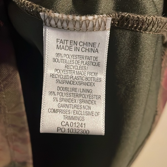 Floral Mesh Top - Picture 3 of 5